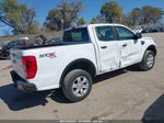 2020 Ford Ranger Xl White vin: 1FTER4FHXLLA44140