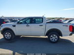 2020 Ford Ranger Xl White vin: 1FTER4FHXLLA44140