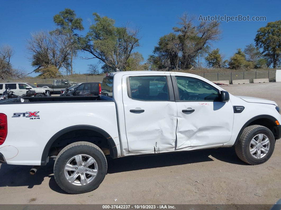 2020 Ford Ranger Xl White vin: 1FTER4FHXLLA44140