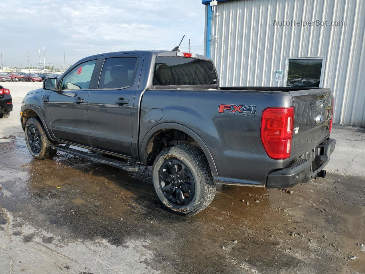 2020 Ford Ranger Xl Gray vin: 1FTER4FHXLLA45157