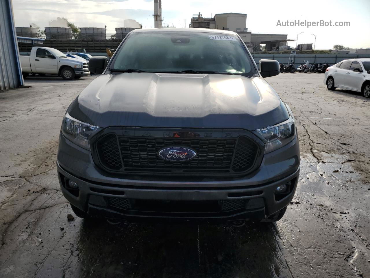 2020 Ford Ranger Xl Gray vin: 1FTER4FHXLLA45157