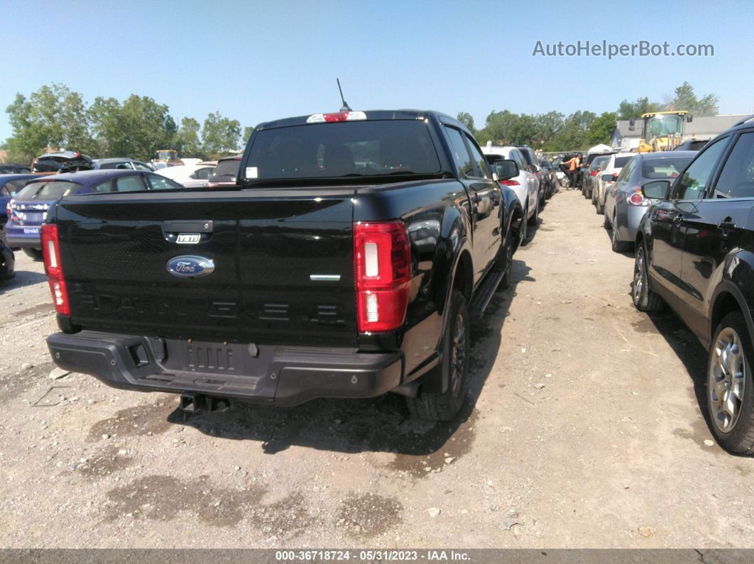 2020 Ford Ranger Xl/xlt/lariat Black vin: 1FTER4FHXLLA57227