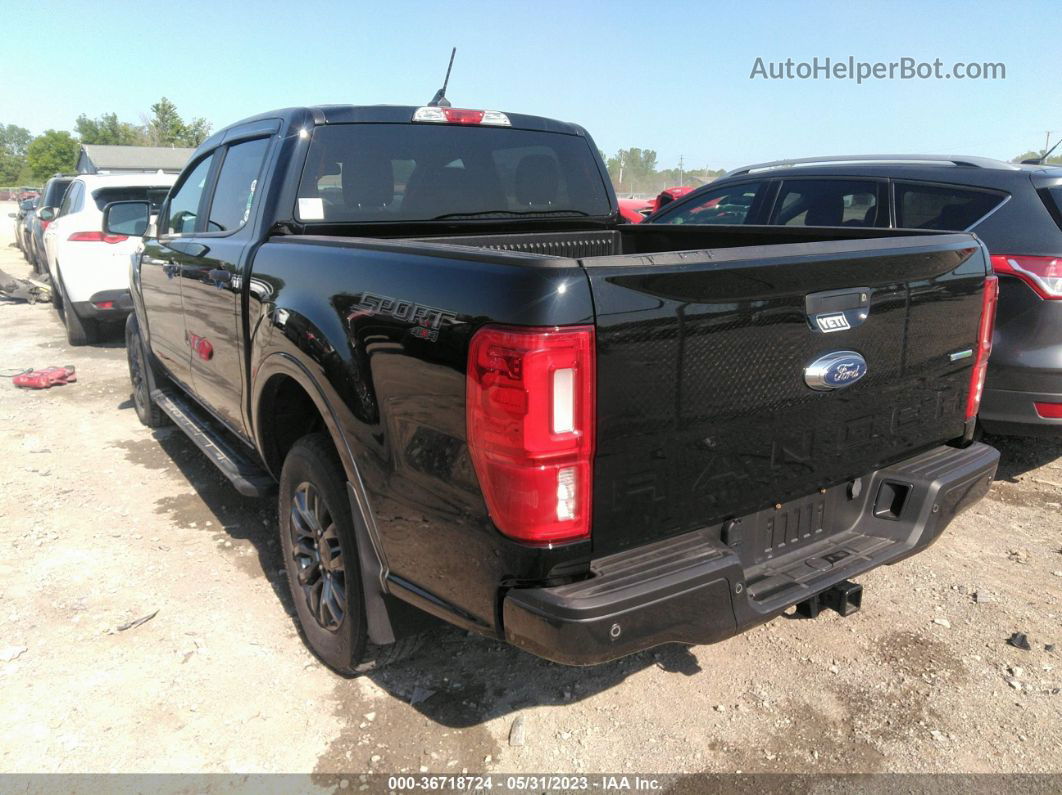 2020 Ford Ranger Xl/xlt/lariat Black vin: 1FTER4FHXLLA57227