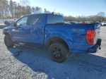 2020 Ford Ranger Xl Синий vin: 1FTER4FHXLLA65313