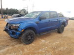 2020 Ford Ranger Xl Blue vin: 1FTER4FHXLLA65313