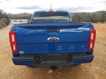 2020 Ford Ranger Xl Blue vin: 1FTER4FHXLLA65313