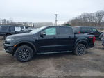 2020 Ford Ranger Lariat Black vin: 1FTER4FHXLLA78157