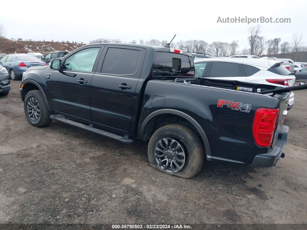 2020 Ford Ranger Lariat Black vin: 1FTER4FHXLLA78157