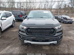 2020 Ford Ranger Lariat Black vin: 1FTER4FHXLLA78157