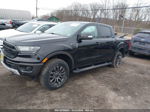 2020 Ford Ranger Lariat Black vin: 1FTER4FHXLLA78157