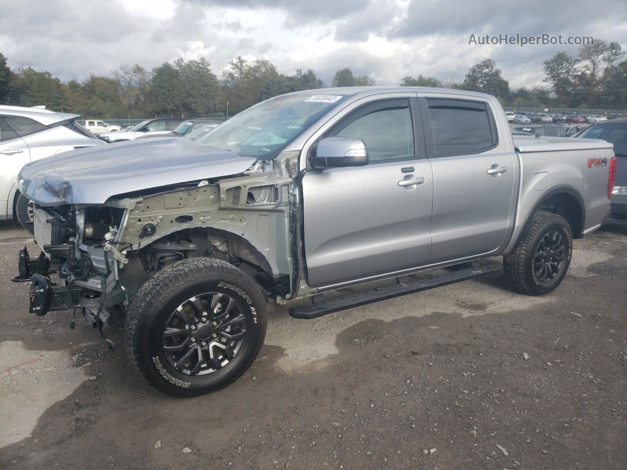 2020 Ford Ranger Xl Gray vin: 1FTER4FHXLLA87232