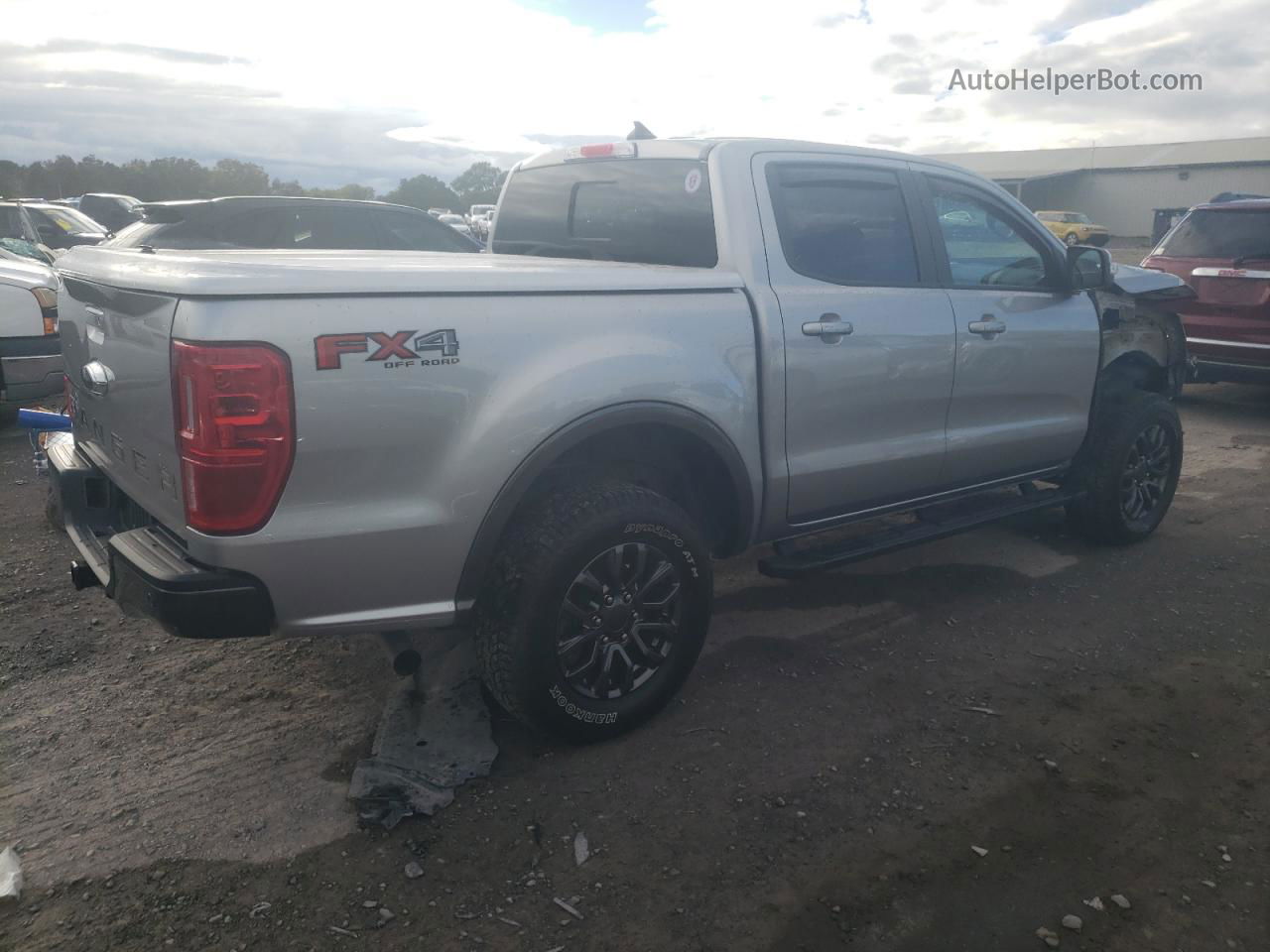 2020 Ford Ranger Xl Gray vin: 1FTER4FHXLLA87232