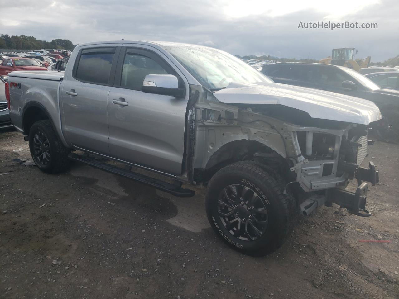 2020 Ford Ranger Xl Gray vin: 1FTER4FHXLLA87232