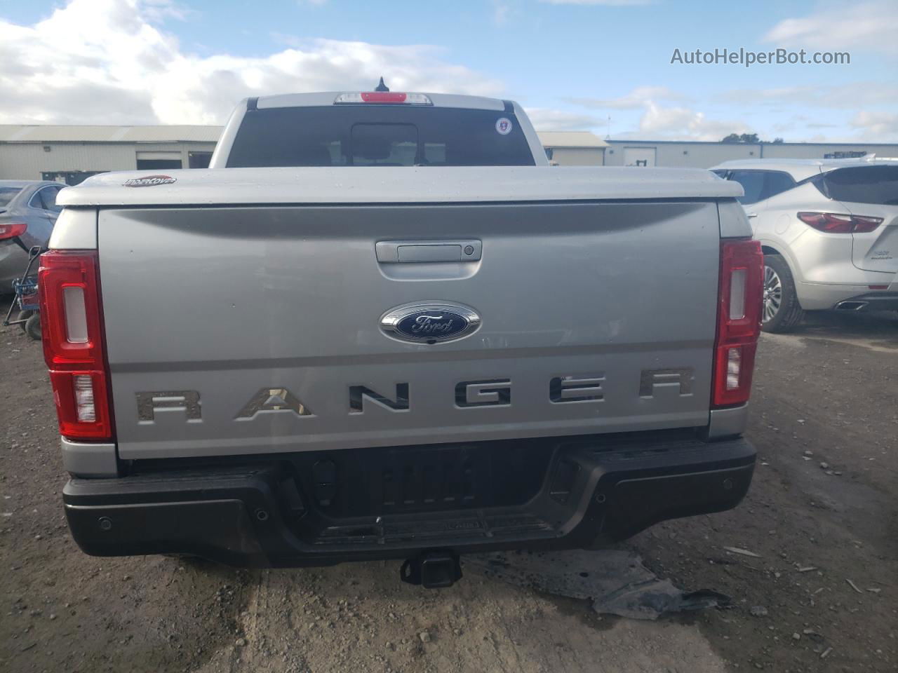 2020 Ford Ranger Xl Gray vin: 1FTER4FHXLLA87232