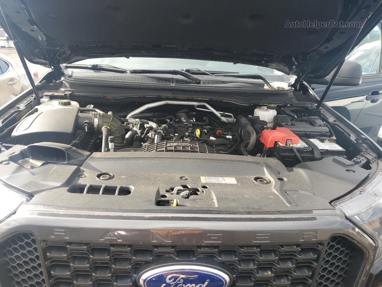 2020 Ford Ranger Xl Black vin: 1FTER4FHXLLA90681