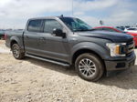 2019 Ford F150 Supercrew Gray vin: 1FTEW1C41KKC47530