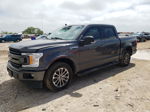 2019 Ford F150 Supercrew Gray vin: 1FTEW1C41KKC47530