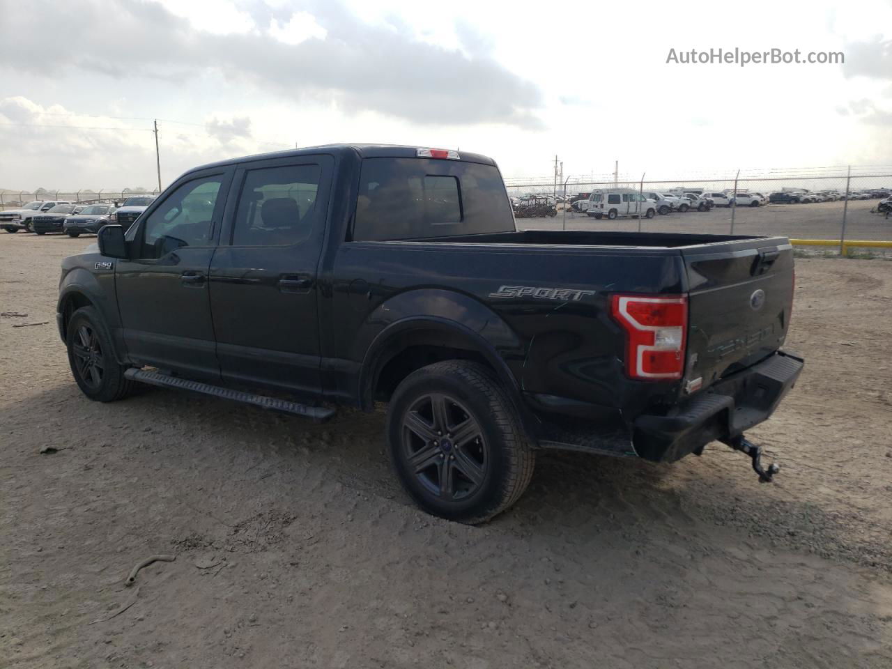 2020 Ford F150 Supercrew Black vin: 1FTEW1C41LKD56149