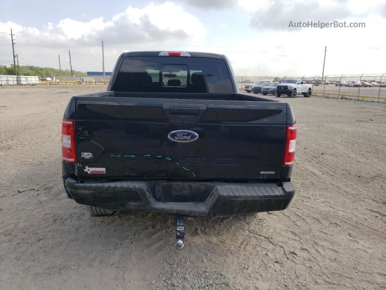 2020 Ford F150 Supercrew Black vin: 1FTEW1C41LKD56149