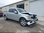 2019 Ford F-150 Platinum Серебряный vin: 1FTEW1C42KFB48949