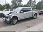 2019 Ford F-150 Platinum Серебряный vin: 1FTEW1C42KFB48949