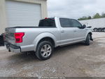 2019 Ford F-150 Platinum Серебряный vin: 1FTEW1C42KFB48949