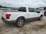 2019 Ford F150 Supercrew White vin: 1FTEW1C43KFC10519