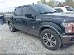 2019 Ford F-150 King Ranch Black vin: 1FTEW1C43KFC12058