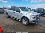 2019 Ford F-150 Xlt Silver vin: 1FTEW1C44KKC38076