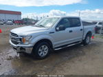 2019 Ford F-150 Xlt Silver vin: 1FTEW1C44KKC38076