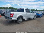 2019 Ford F-150 Xlt Silver vin: 1FTEW1C44KKC38076