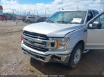 2019 Ford F-150 Xlt Silver vin: 1FTEW1C44KKC38076