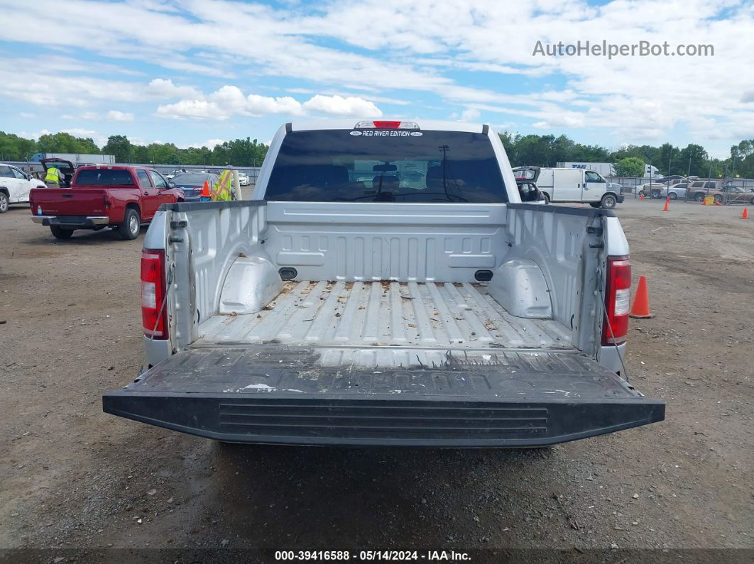 2019 Ford F-150 Xlt Silver vin: 1FTEW1C44KKC38076