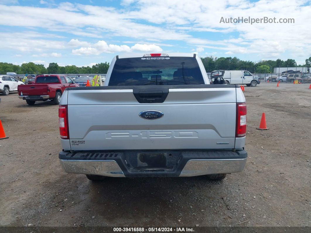 2019 Ford F-150 Xlt Silver vin: 1FTEW1C44KKC38076