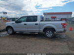 2019 Ford F-150 Xlt Silver vin: 1FTEW1C44KKC38076