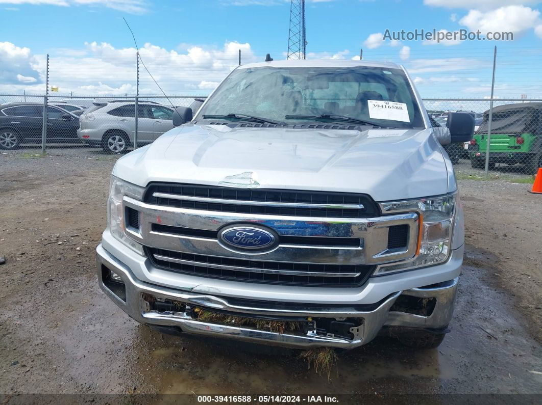 2019 Ford F-150 Xlt Silver vin: 1FTEW1C44KKC38076