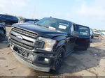 2019 Ford F-150 Xlt Black vin: 1FTEW1C44KKD03606