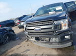 2019 Ford F-150 Xlt Black vin: 1FTEW1C44KKD03606