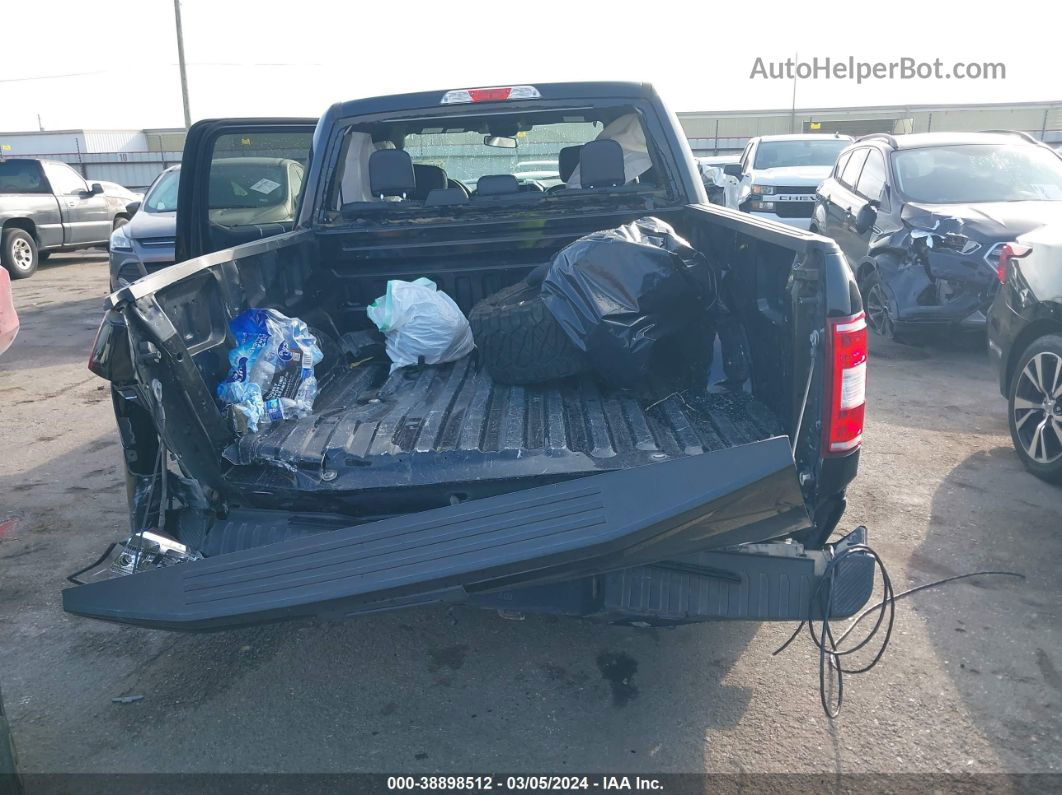 2019 Ford F-150 Xlt Black vin: 1FTEW1C44KKD03606