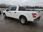 2020 Ford F150 Supercrew White vin: 1FTEW1C44LFA23792