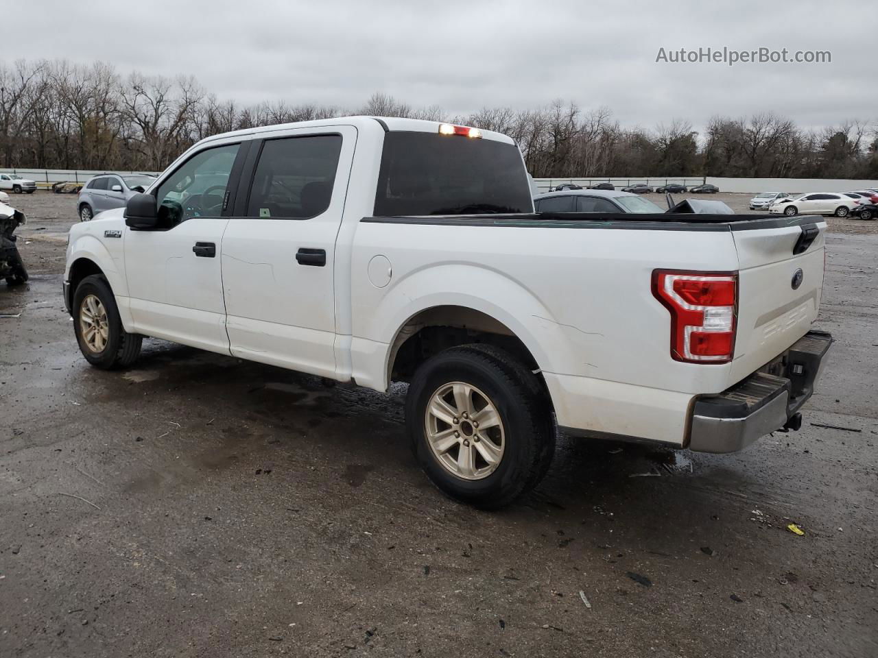 2020 Ford F150 Supercrew Белый vin: 1FTEW1C44LFA23792