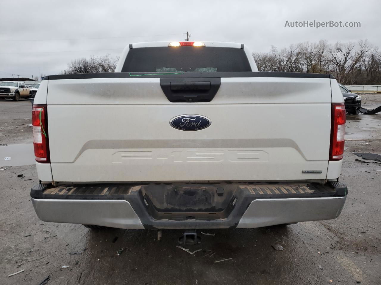 2020 Ford F150 Supercrew White vin: 1FTEW1C44LFA23792