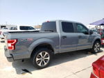 2019 Ford F150 Supercrew Gray vin: 1FTEW1C45KKD44679