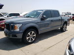 2019 Ford F150 Supercrew Gray vin: 1FTEW1C45KKD44679