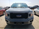 2019 Ford F150 Supercrew Gray vin: 1FTEW1C45KKD44679