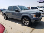 2019 Ford F150 Supercrew Gray vin: 1FTEW1C45KKD44679