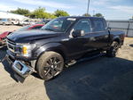 2020 Ford F150 Supercrew Black vin: 1FTEW1C45LFA51116