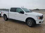 2019 Ford F150 Supercrew White vin: 1FTEW1C46KKD44139