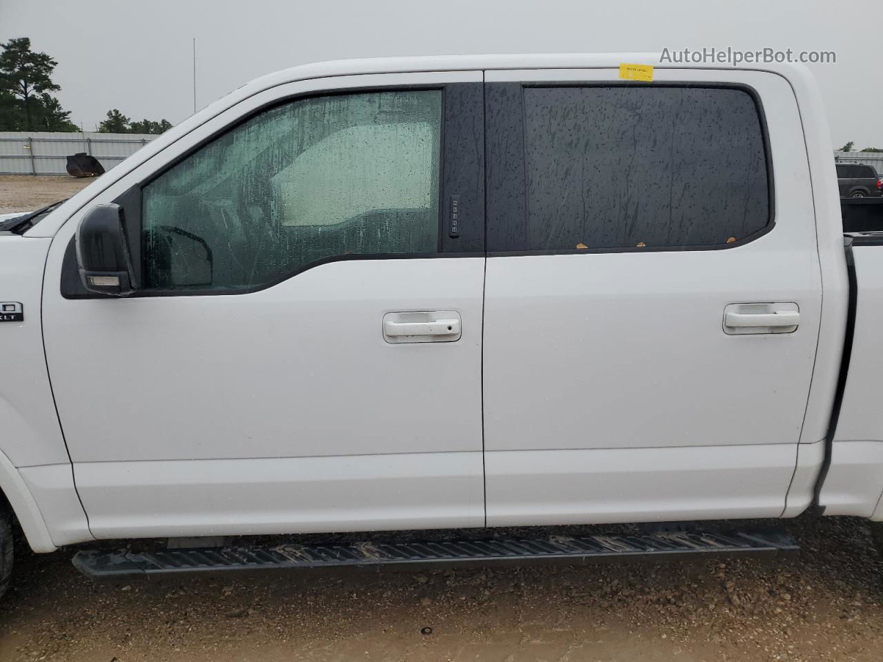 2019 Ford F150 Supercrew White vin: 1FTEW1C46KKD44139