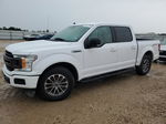 2019 Ford F150 Supercrew White vin: 1FTEW1C46KKD44139